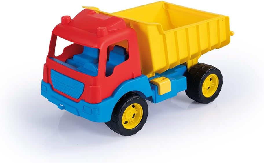 Dolu Tipper Truck 38cm - Kids Construction Toy with Tiltable Dump Bed