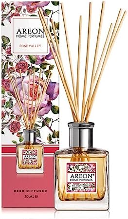Areon Sticks Home Perfume Rose Valley 50Ml
