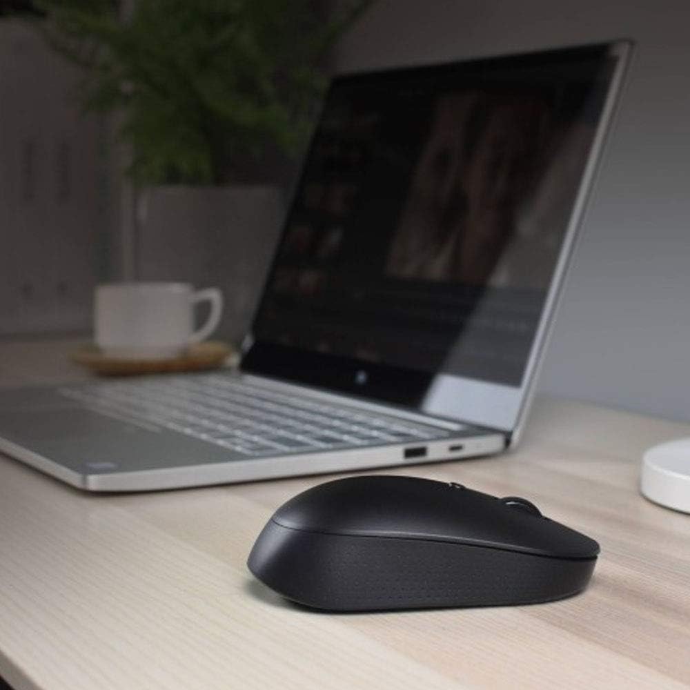 Xiaomi Mi Dual Mode Wireless Mouse Silent Edition – Black