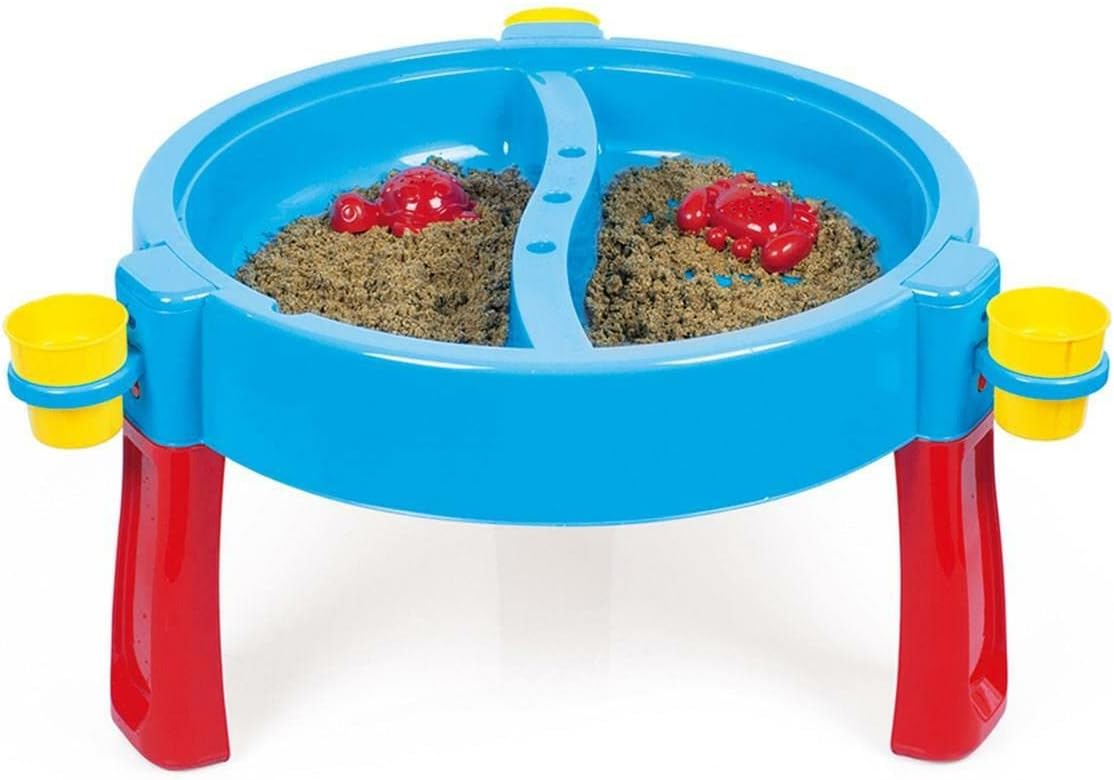 DOLU 3-in-1 Kids Activity Table – Sand & Water Play Set for Ages 2-8