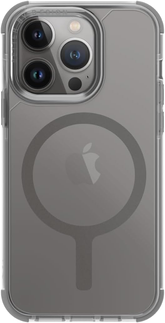 UNIQ COMBAT iPhone 15 Pro Max MagClick Case – Frost Grey