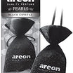 AREON Pearls I Car & Home Hanging Air Freshener I Quality Perfume I Black Crystal
