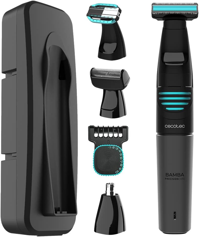 Cecotec PrecisionCare Extreme 5-in-1 Multifunction Razor Waterproof IPX5 60 Min