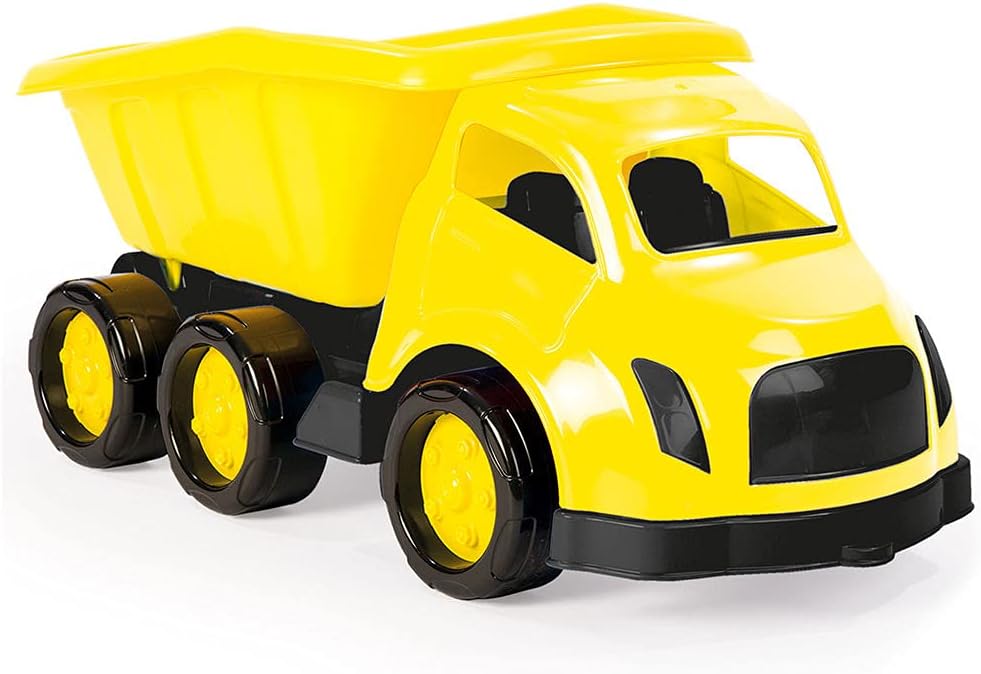 DOLU Maxi Truck Toy | Large Plastic Cartoon Truck | Cranberry | Ages 3–8 | No Batteries Needed