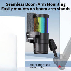 Jmary MC-PW13 Plug & Play Cardioid Mic for Mobile & Laptop