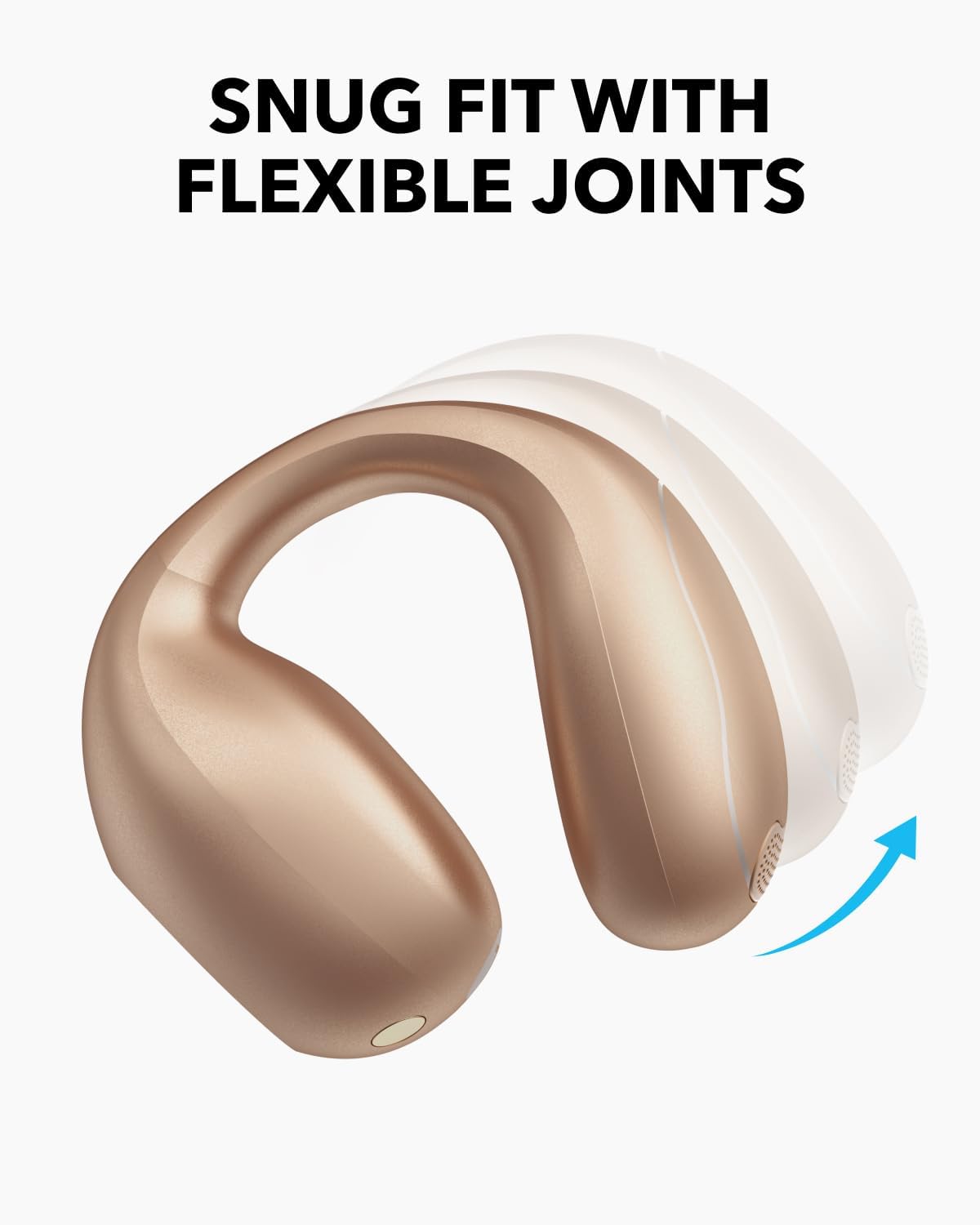 Anker Soundcore C40i Open Ear Clip Earbuds – Lightweight Comfort