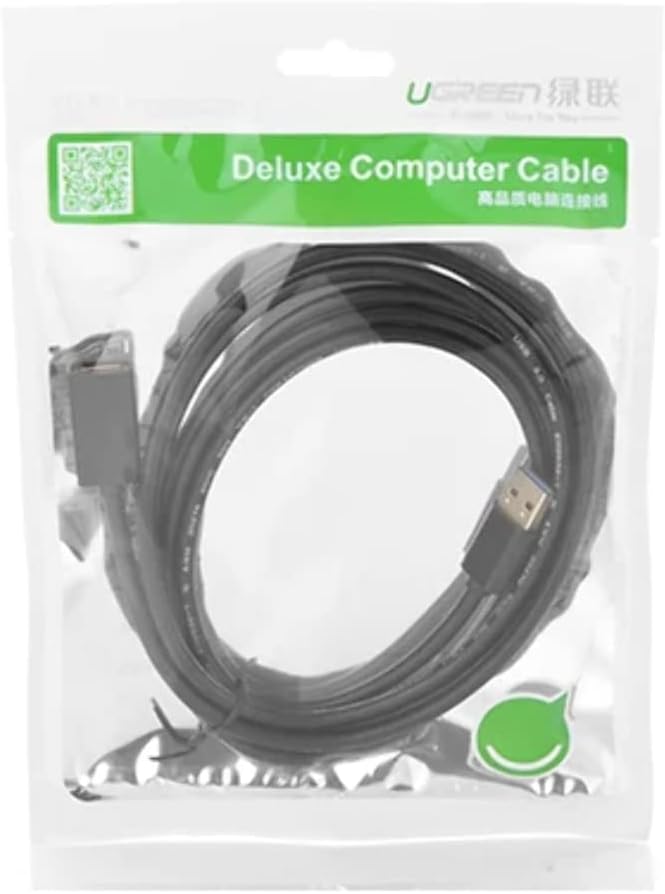 UGREEN USB 3.0 Extension Cable  – Male to Female, Black