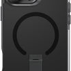 UNIQ Hybrid iPhone 16 Pro (2024) 6.9 MagClick Charging Eleva with Vertical Stand - Carbon
