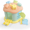 DOLU Shape Sorter Happy House – 9pc Sort & Play Toy for Toddlers 12mo+