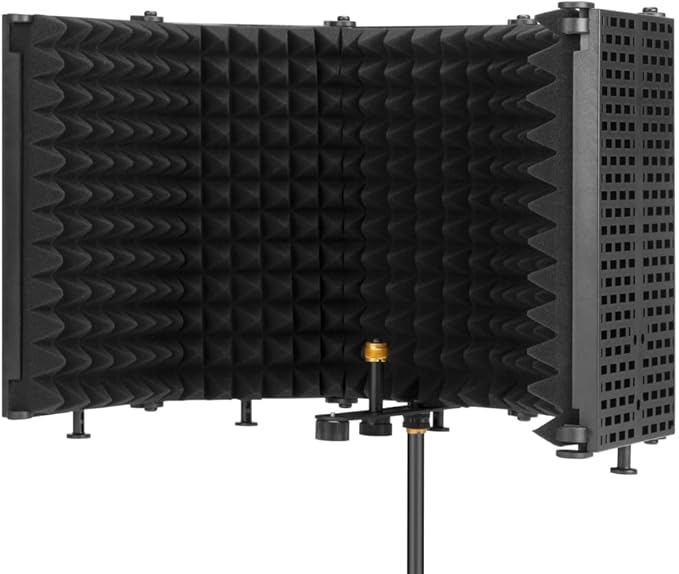 BOYA BY-RF5P Foldable Isolation Shield with USB – Pro Sound