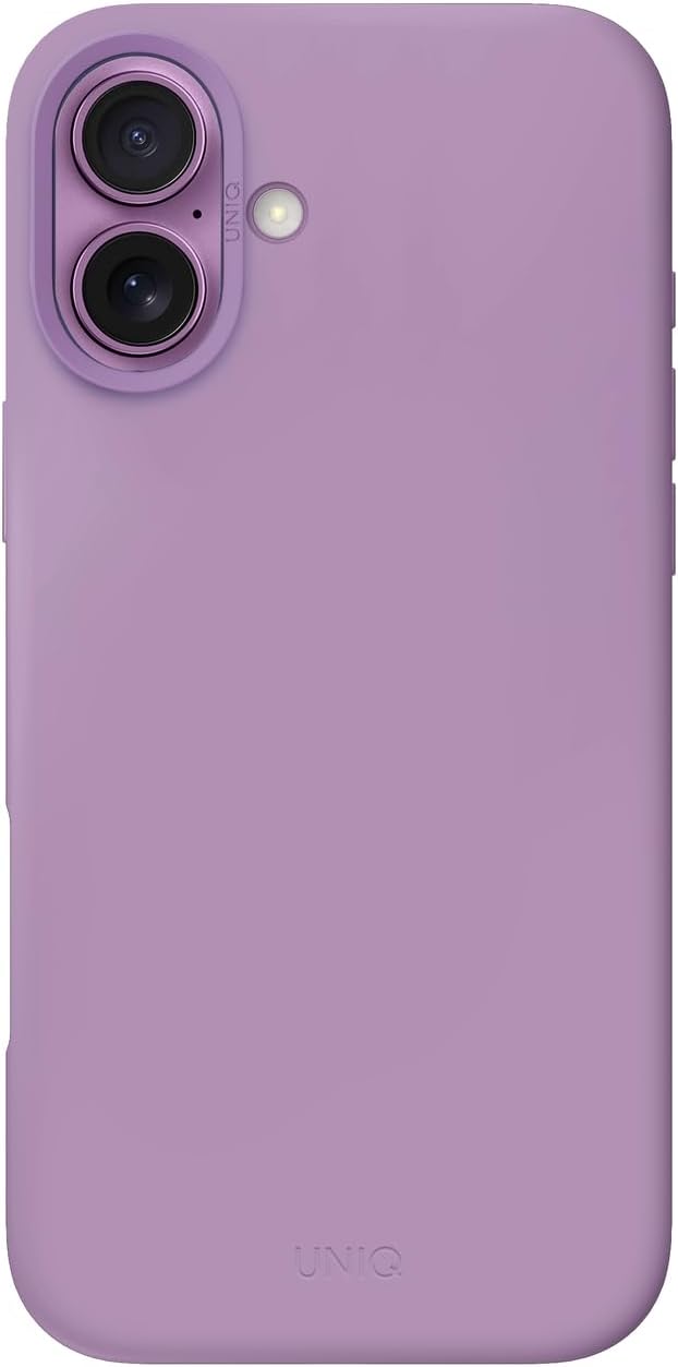 UNIQ HYBRID IPHONE 16 (2024) 6.1 MAGCLICK CHARGING LINO HUE - GRAPE PINK
