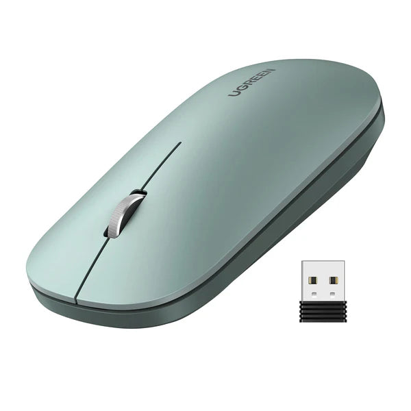 UGREEN Slim Wireless Mouse – Silent, Portable, 4000 DPI