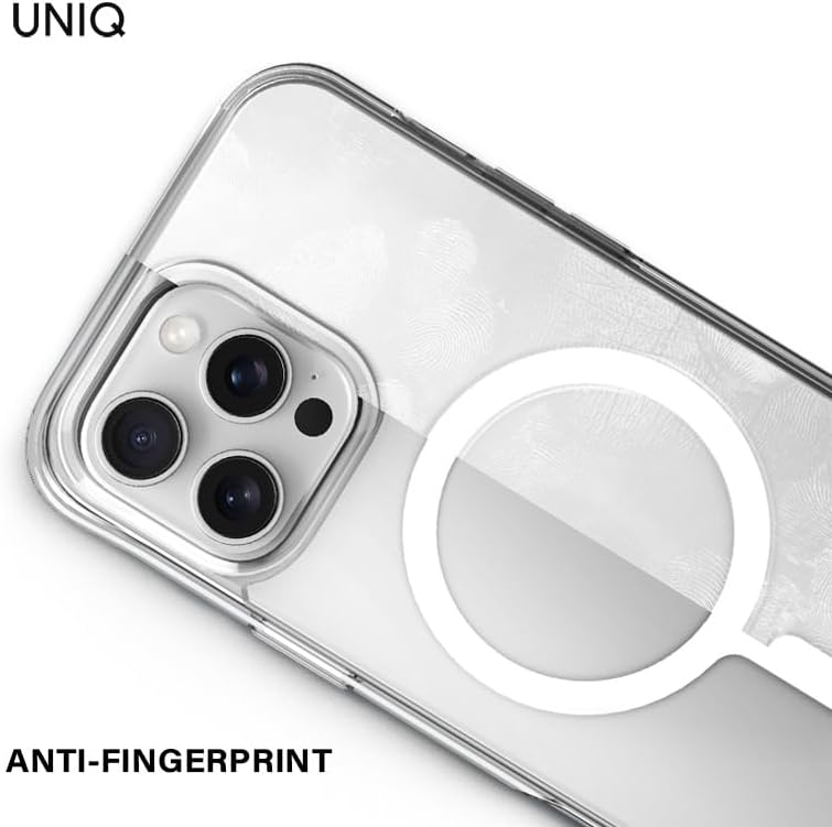 UNIQ HYBRID IPHONE 16 PRO (2024) 6.3 MAGCLICK CHARGING LIFEPRO XTREME (AF) - DOVE
