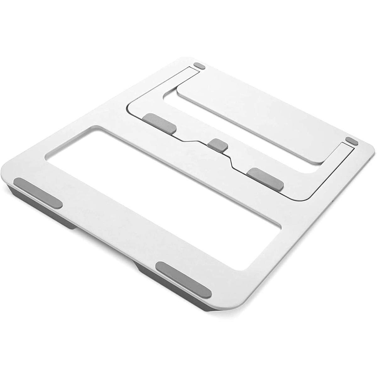 Lenovo Portable Metal Laptop Stand - Ergonomic 18° Tilt for Laptops up to 15"