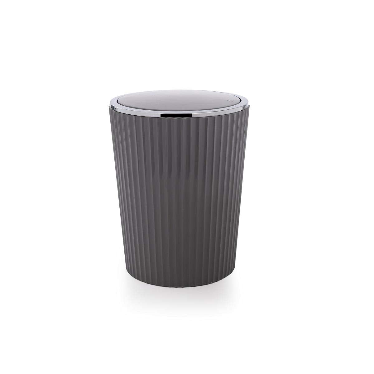 Primanova Nely Waste Bin with Swing Lid – Elegant Turkish Design