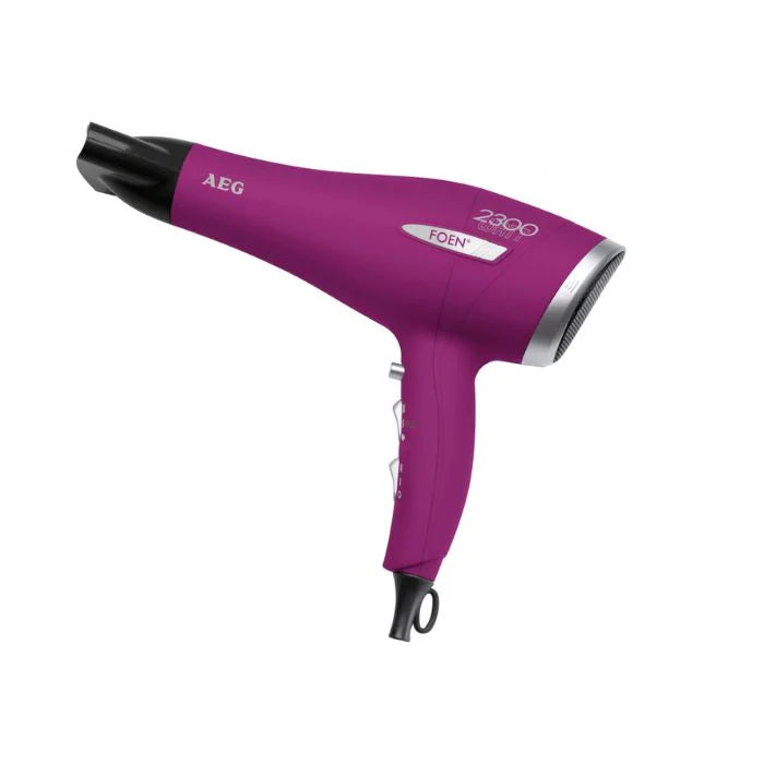 AEG Professional Hair Dryer HT 5580 – 2300W with 360° Rotating Nozzle & ECO Mode | Gray