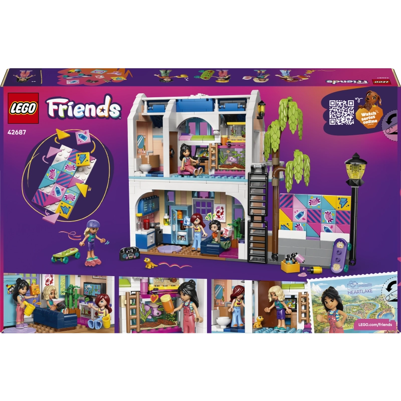 LEGO Friends Liann's Family House – 946 Pieces | Set 42687
