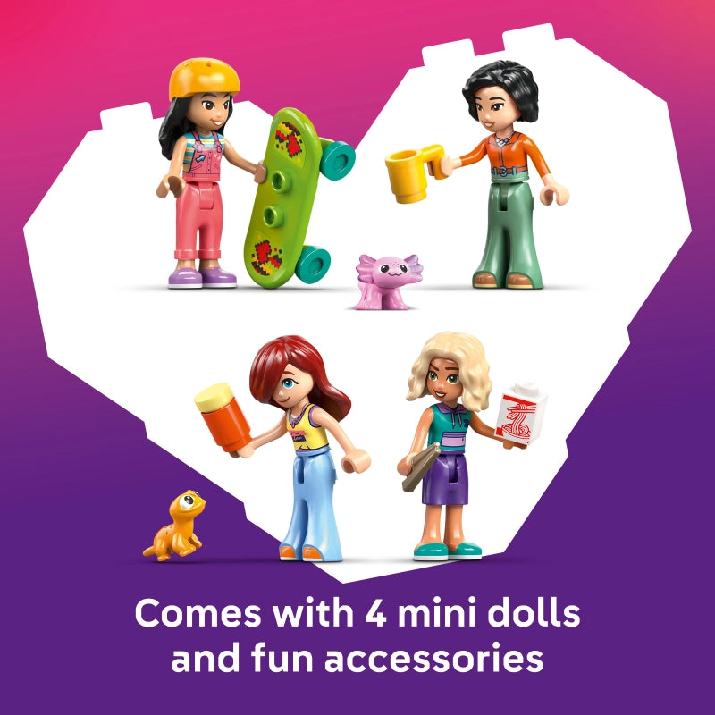 LEGO Friends Liann's Family House – 946 Pieces | Set 42687