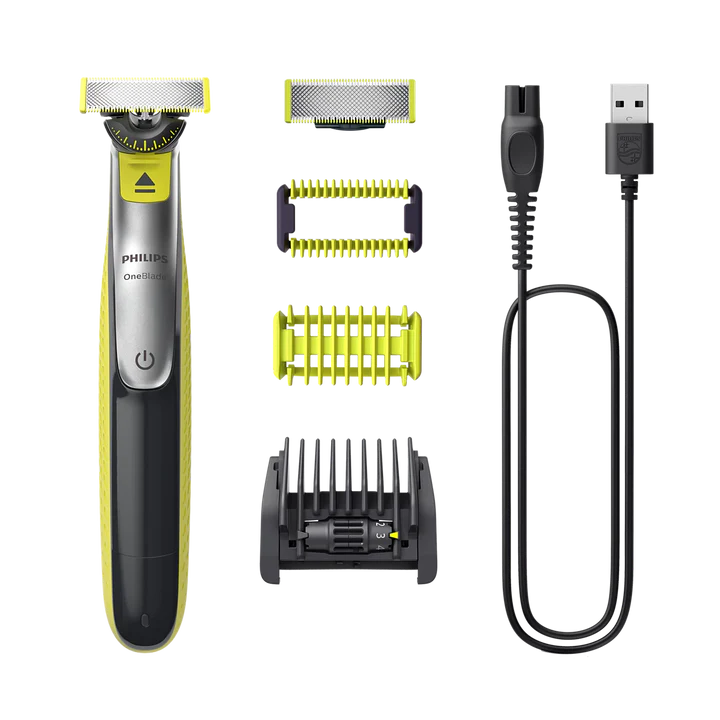 Philips OneBlade Face + Body Trimmer And Shaver (QP2834/60)