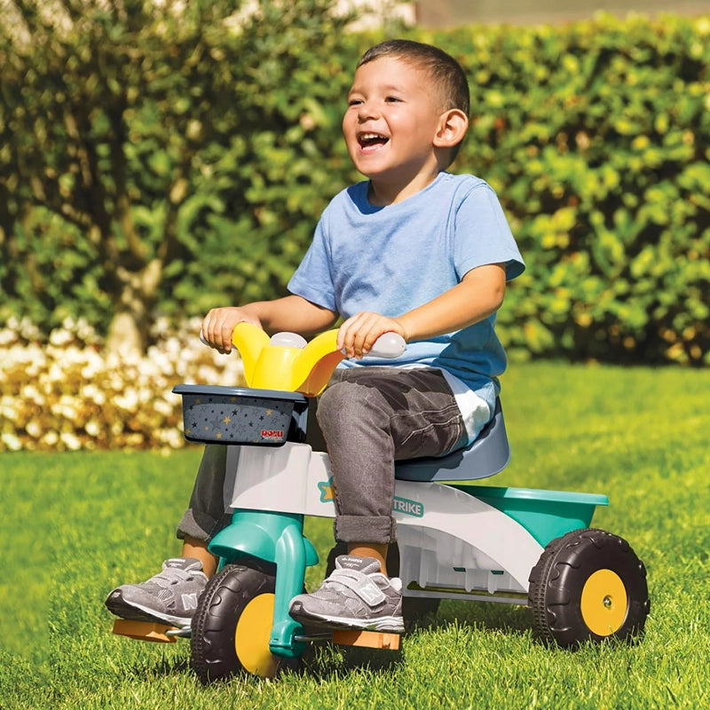 Dolu My First Trike with Parent Handle – Kids Pedal Tricycle (Ages 2+)