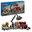LEGO City Scrap Yard with Cars – 871 Pieces | Set 60472