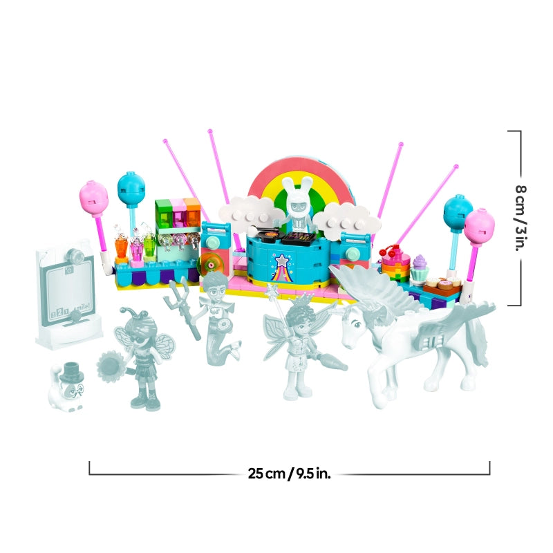 LEGO Friends Costume Party with Unicorn & Fairy – 261 Pieces | Set 42661