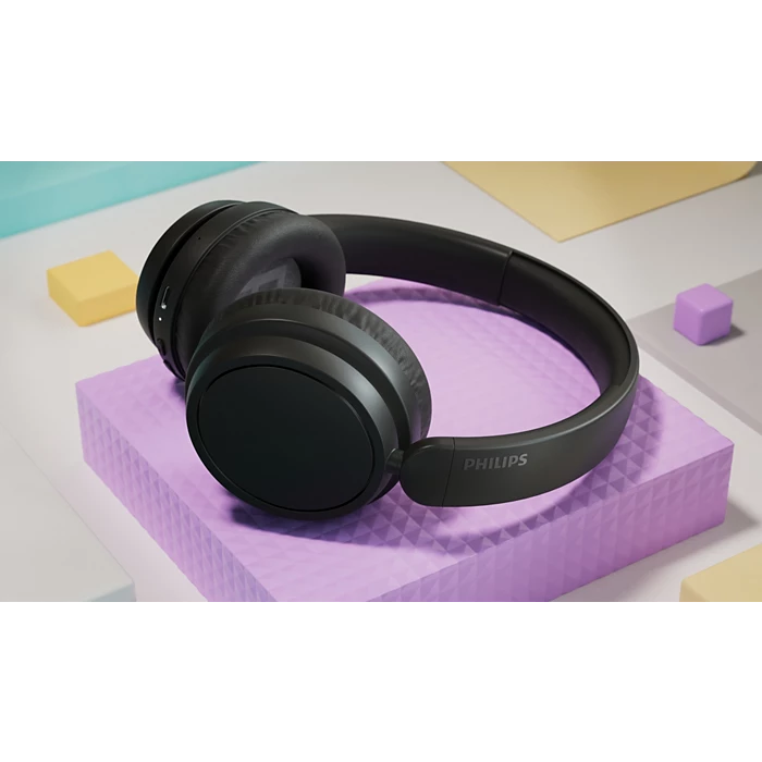 Philips 5000 Series TAH5209BK/00 Over-Ear Wireless Headphones