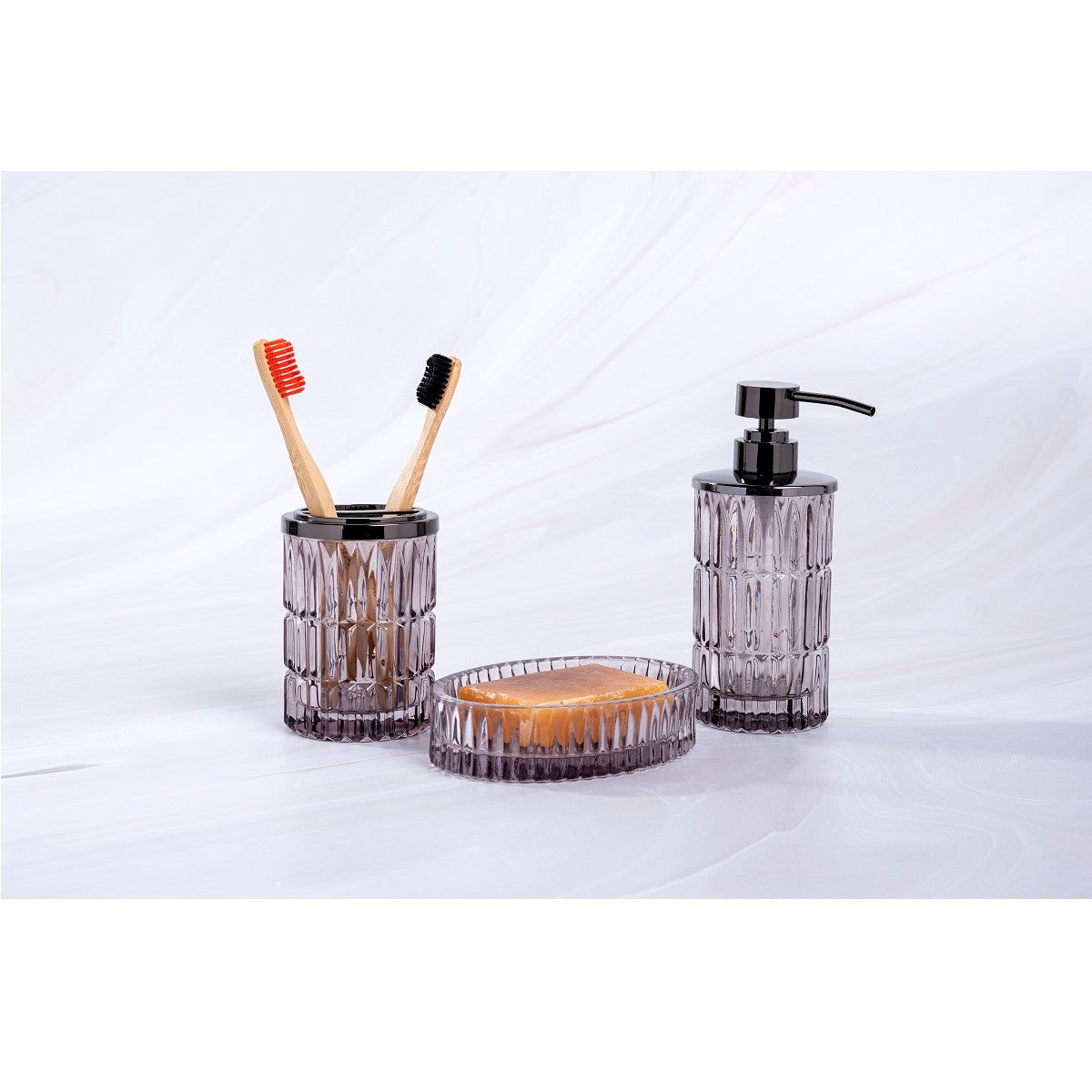 Primanova Irene Glass Soap Dish – Sleek & Durable Design