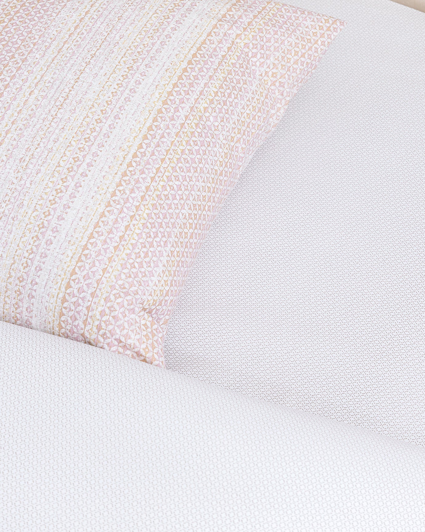 Niort King Size Duvet Cover Set - Ranforce Patterned - Madame Coco JO