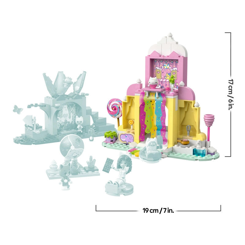 LEGO Gabby's Dollhouse Sweet Treat Mountain & Kitty Garden – 263 Pieces | Set 11205