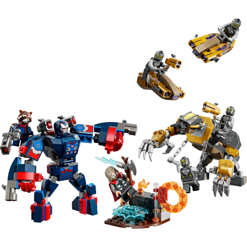 LEGO Marvel Avengers: Endgame Thor vs. Chitauri – 373 Pieces | Set 76322
