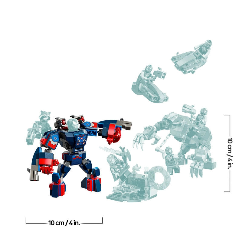 LEGO Marvel Avengers: Endgame Thor vs. Chitauri – 373 Pieces | Set 76322