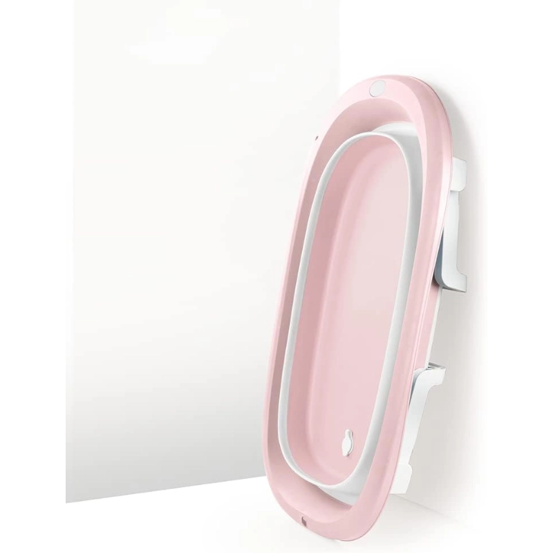 Dolu Foldable Baby Bath Tub – Pink