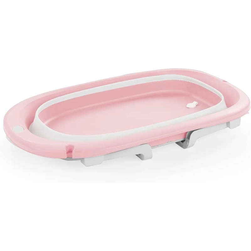 Dolu Foldable Baby Bath Tub – Pink