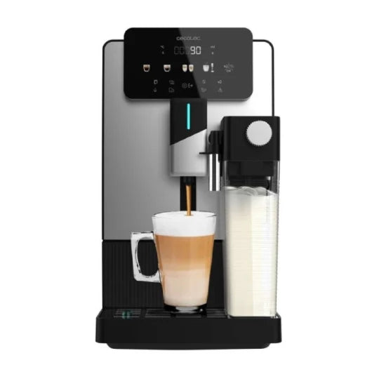Cecotec Cremmaet Latte Super Automatic Coffee Machine 19 Bar 6 Drinks