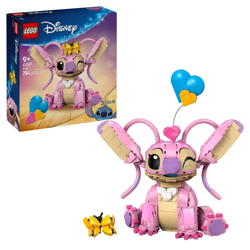 LEGO Disney Angel – 784 Pieces | Set 43257
