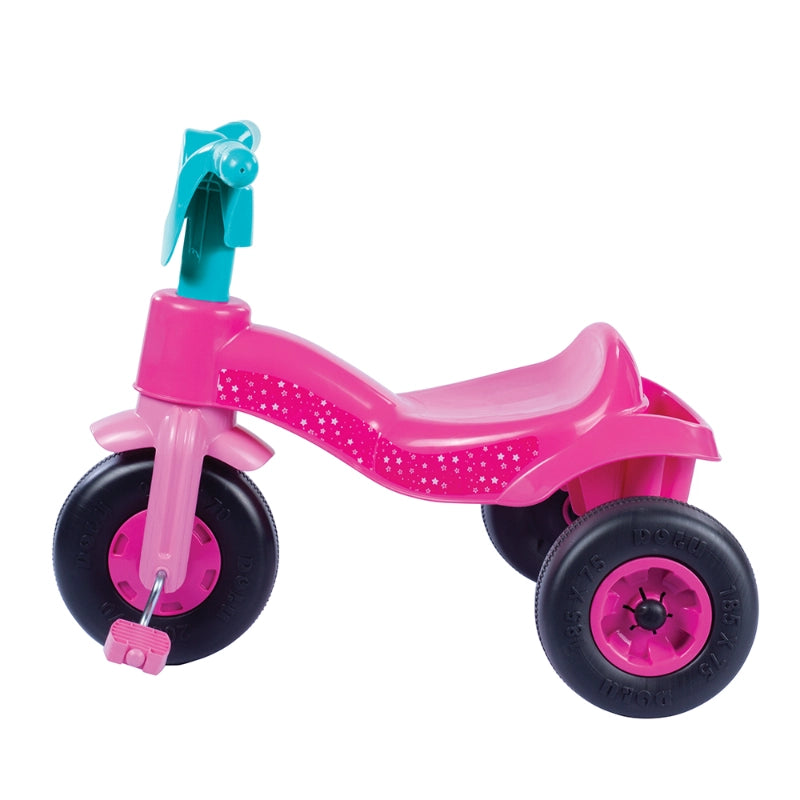 Dolu Unicorn Trike – 3-Wheel Girls Bike with Basket & Horn