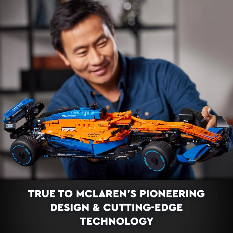 LEGO Technic McLaren Formula 1 Race Car – 1434 Pieces | Set 42141