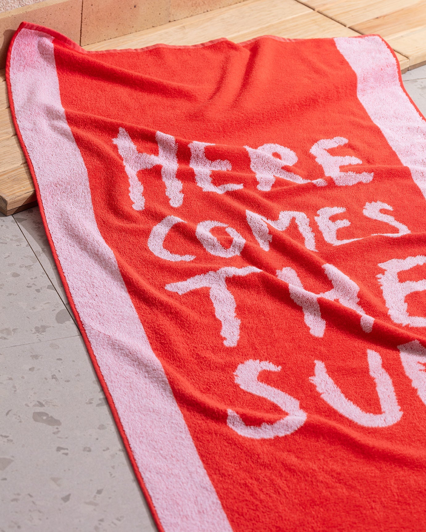 Sun Beach Towel - Madame Coco JO