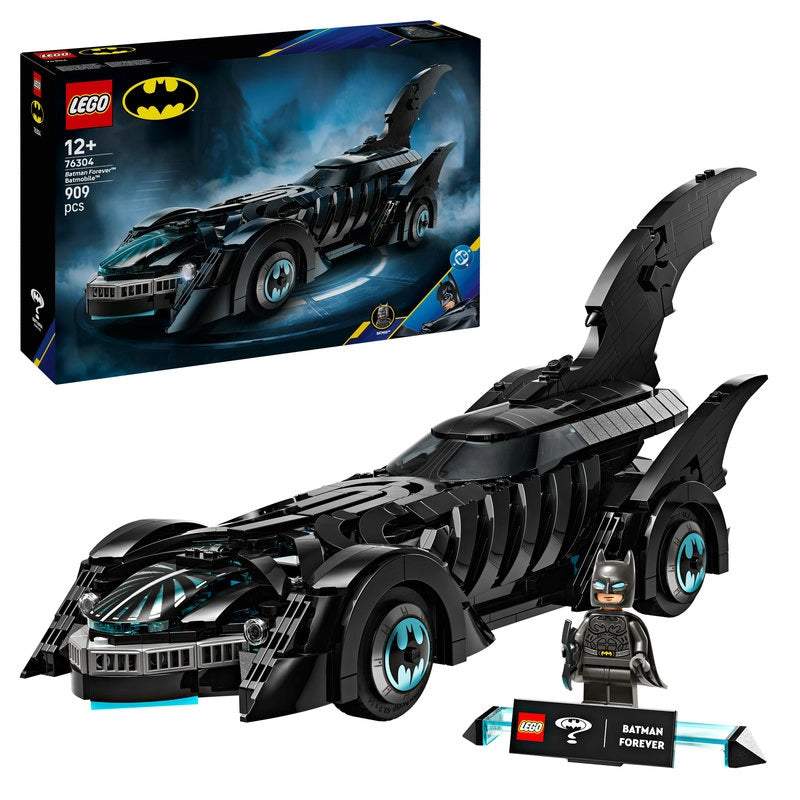 LEGO DC Batman Forever Batmobile – 909 Pieces | Set 76304