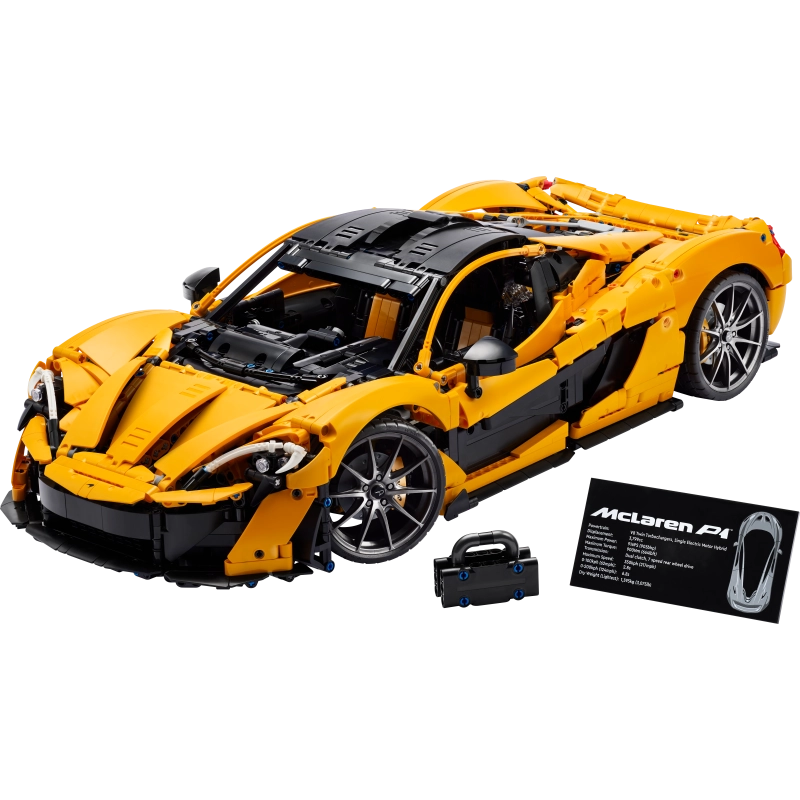 LEGO Technic McLaren P1 – 3893 Pieces | Set 42172