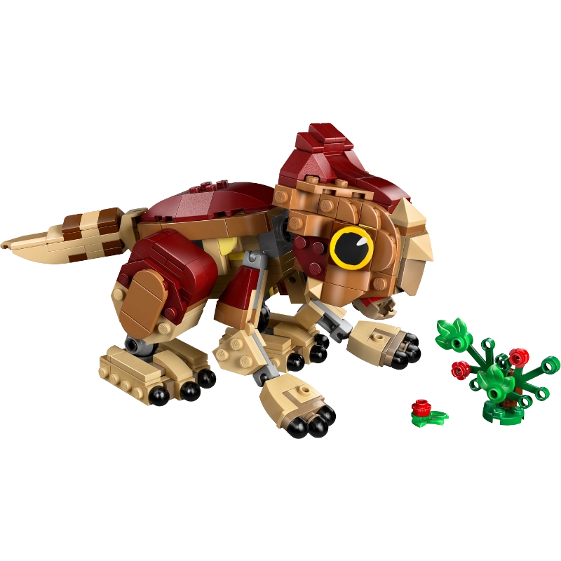 LEGO Jurassic World Baby Dinosaur Dolores: Aquilops – 339 Pieces | Set 76970
