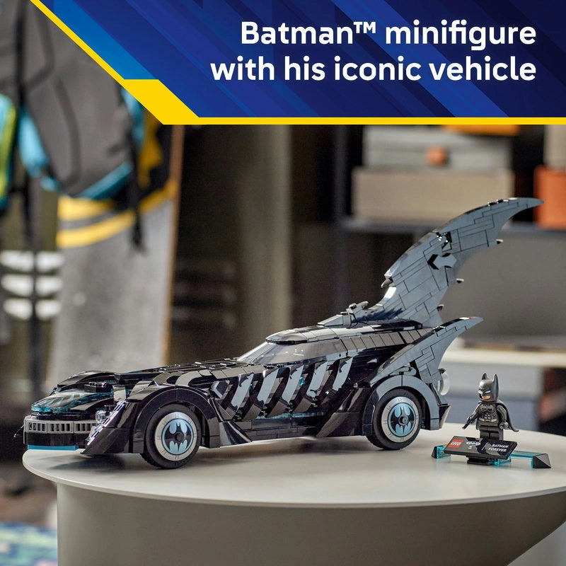 LEGO DC Batman Forever Batmobile – 909 Pieces | Set 76304