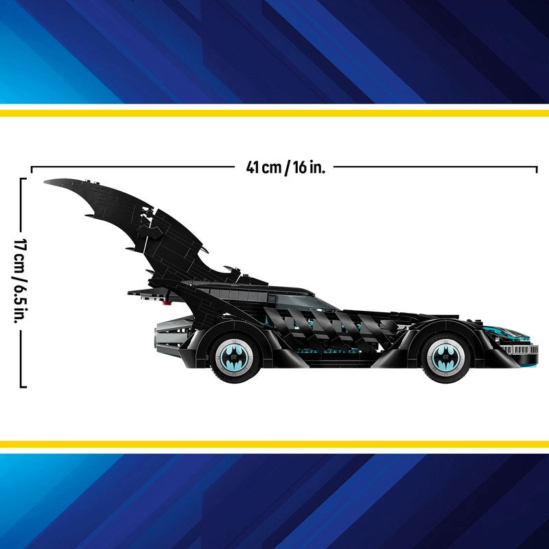 LEGO DC Batman Forever Batmobile – 909 Pieces | Set 76304