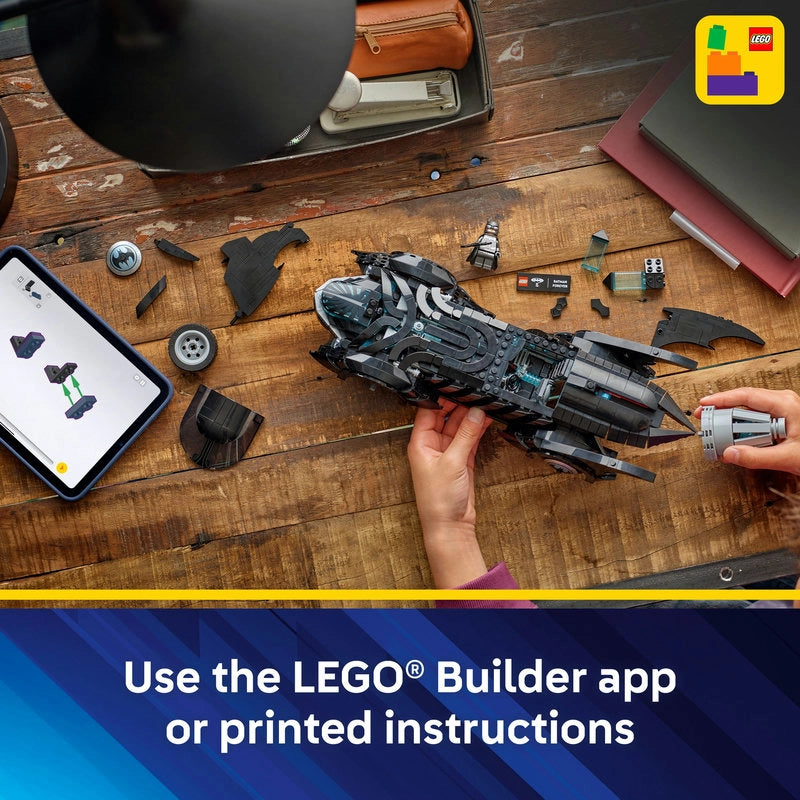 LEGO DC Batman Forever Batmobile – 909 Pieces | Set 76304