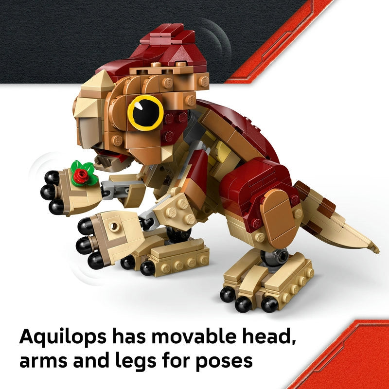 LEGO Jurassic World Baby Dinosaur Dolores: Aquilops – 339 Pieces | Set 76970