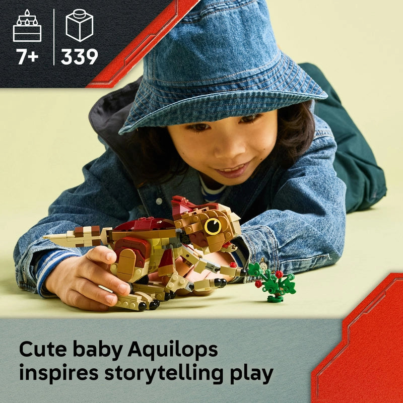 LEGO Jurassic World Baby Dinosaur Dolores: Aquilops – 339 Pieces | Set 76970