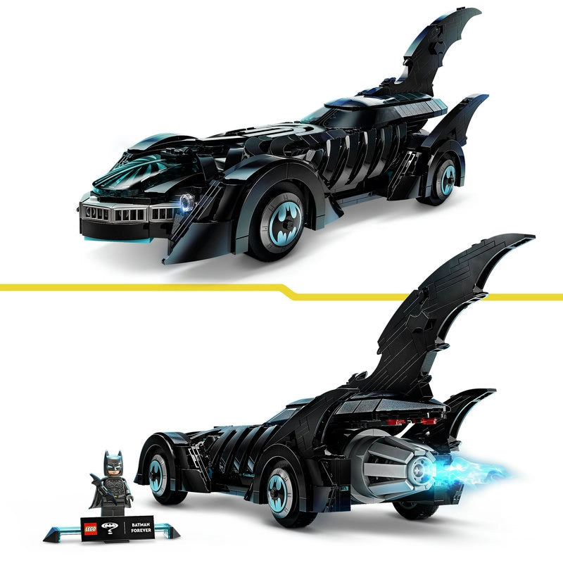 LEGO DC Batman Forever Batmobile – 909 Pieces | Set 76304