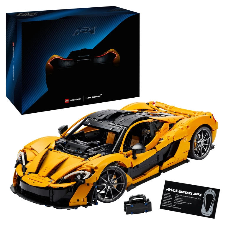 LEGO Technic McLaren P1 – 3893 Pieces | Set 42172