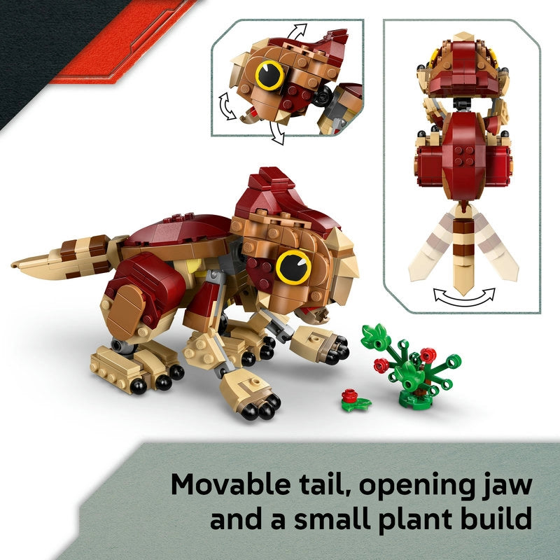 LEGO Jurassic World Baby Dinosaur Dolores: Aquilops – 339 Pieces | Set 76970